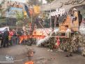گزارش تصویری | حضور گسترده دانشگاهیان دانشگاه صنعتی شاهرود در راهپیمایی 13 آبان  | 